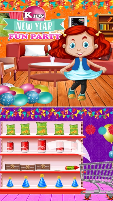 Kids New Year Fun Party screenshot 4