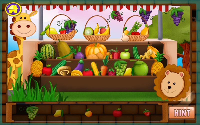Hidden objects Play peek a boo thumbnail 2