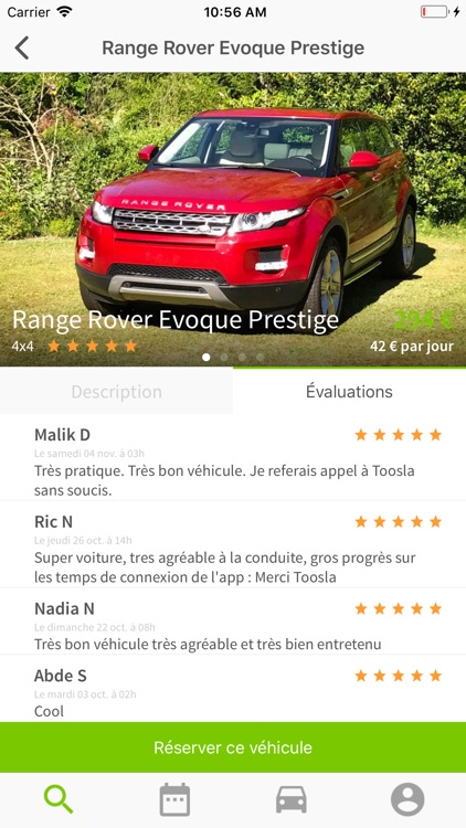 Toosla - location de voitures screenshot-4
