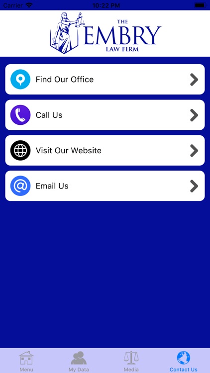 The Embry Law Firm App screenshot-4