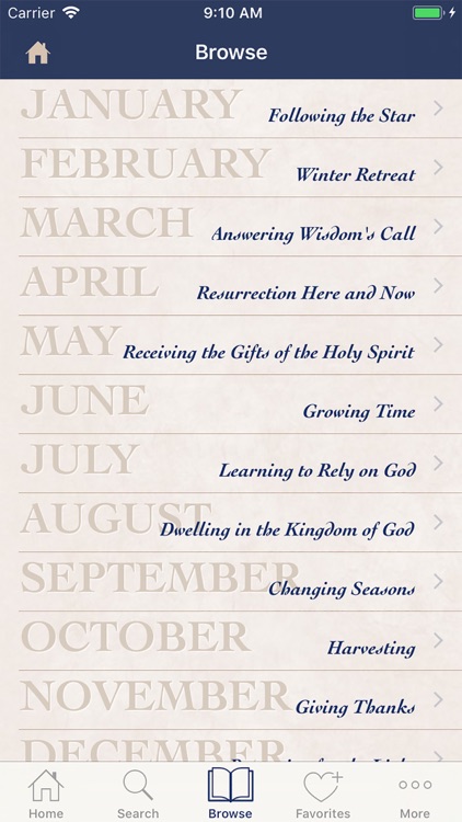 Inspirational Daily Prayer