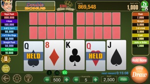 King Of Video Poker Multi Hand screenshot #8 for iPhone
