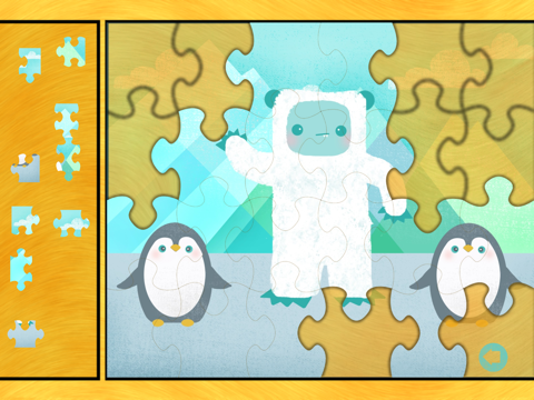 Screenshot #6 pour Jeux de Monstres Pour Enfants : Puzzles HD