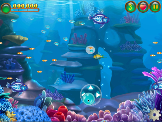 Fish Eat Fish And Grow iPad screenshot 5 - Games app