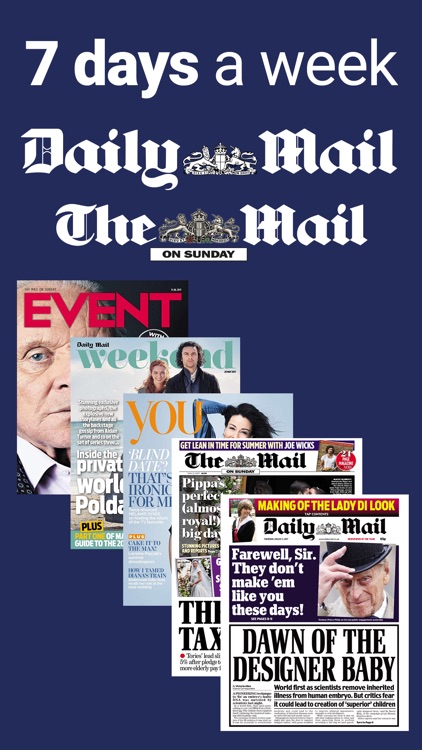Mail Plus – Daily Mail and The Mail on Sunday screenshot-4