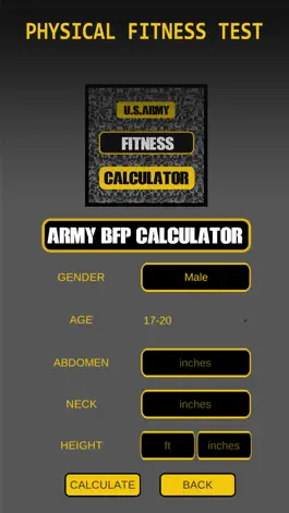 Game screenshot Army Fitness Workout Exercises & APFT Calculator apk