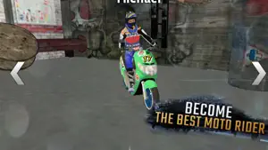 Extreme Motorbike SIM 3D screenshot #2 for iPhone