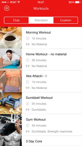 Game screenshot M-Power Fitness hack