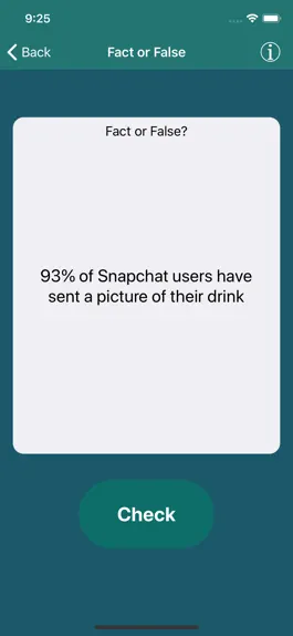Game screenshot Fact or False: Drinking Game mod apk