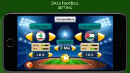 Game screenshot Drag FootBall apk
