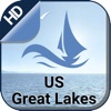 US Great Lakes Nautical Charts