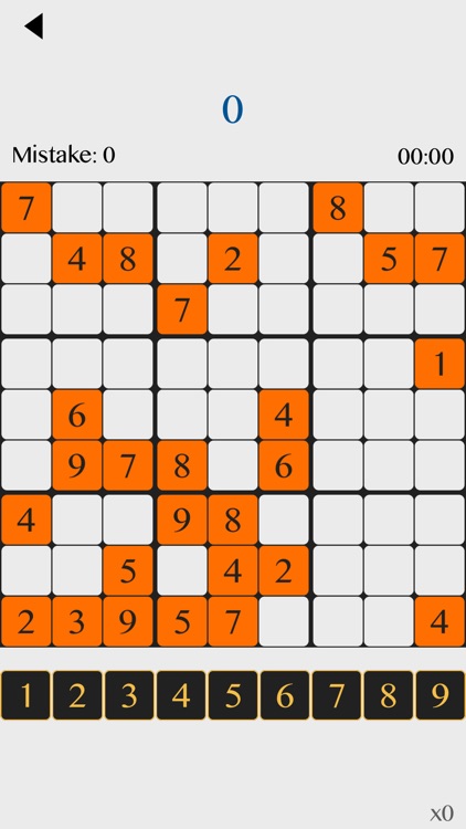 Sudoku Puzzle Brain Game