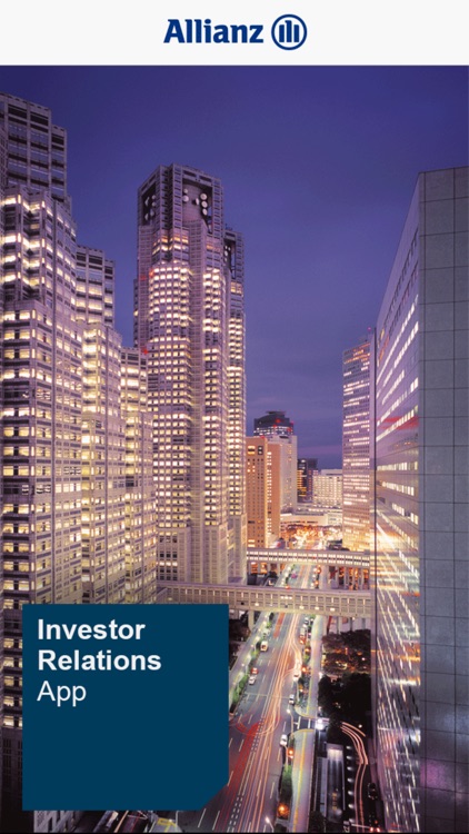 Allianz Investor Relations HD