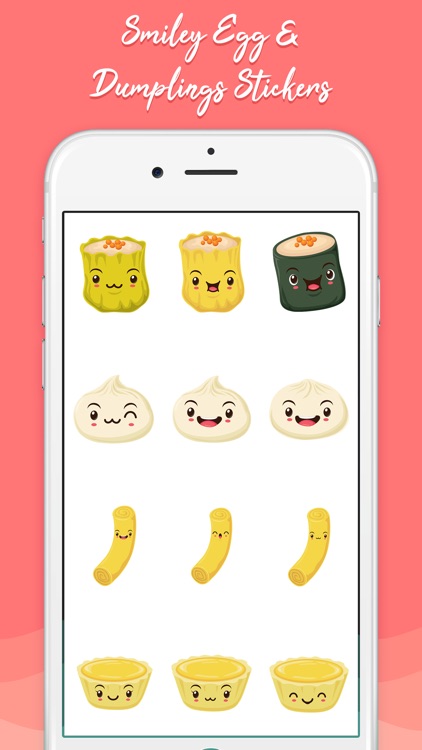 Egg Smileys & Dumplings