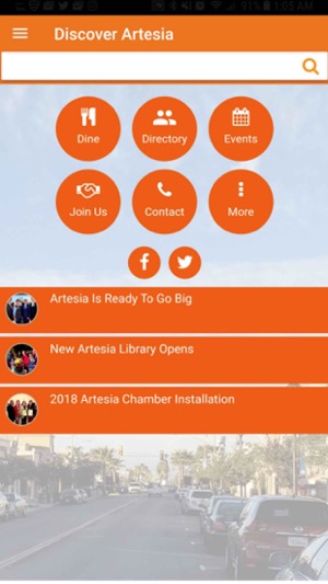 Discover Artesia