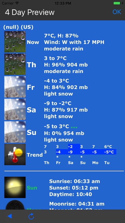 Barometer antique screenshot-4