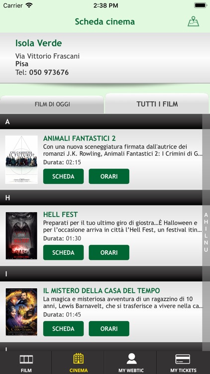 Webtic Isola Verde Pisa screenshot-4
