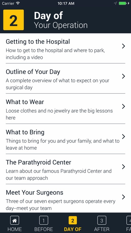 Parathyroid Surgery Guide screenshot-3