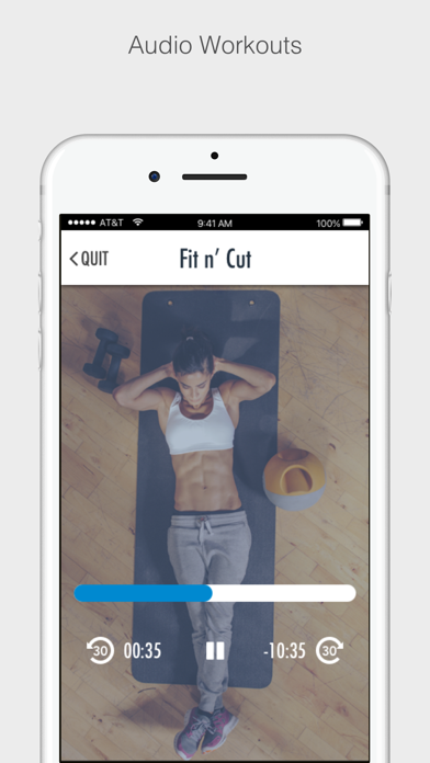 Abs & Core Workout Programのおすすめ画像2