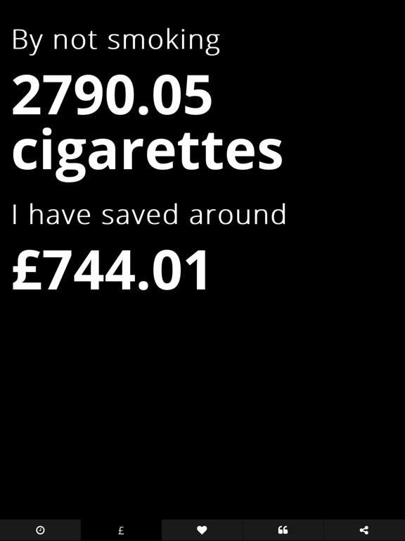 Screenshot #5 pour Since iQuit