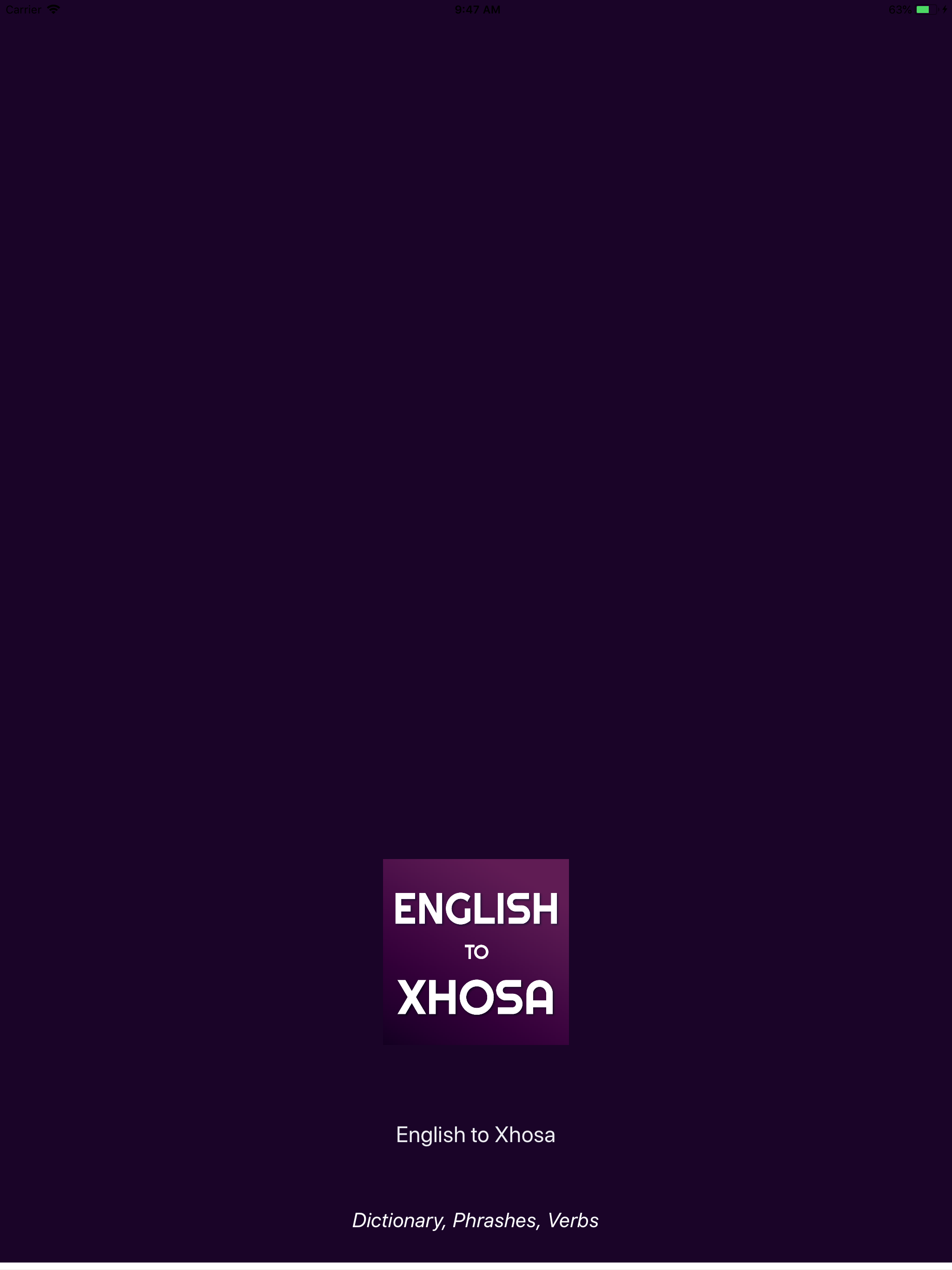 English to Xhosa Translator