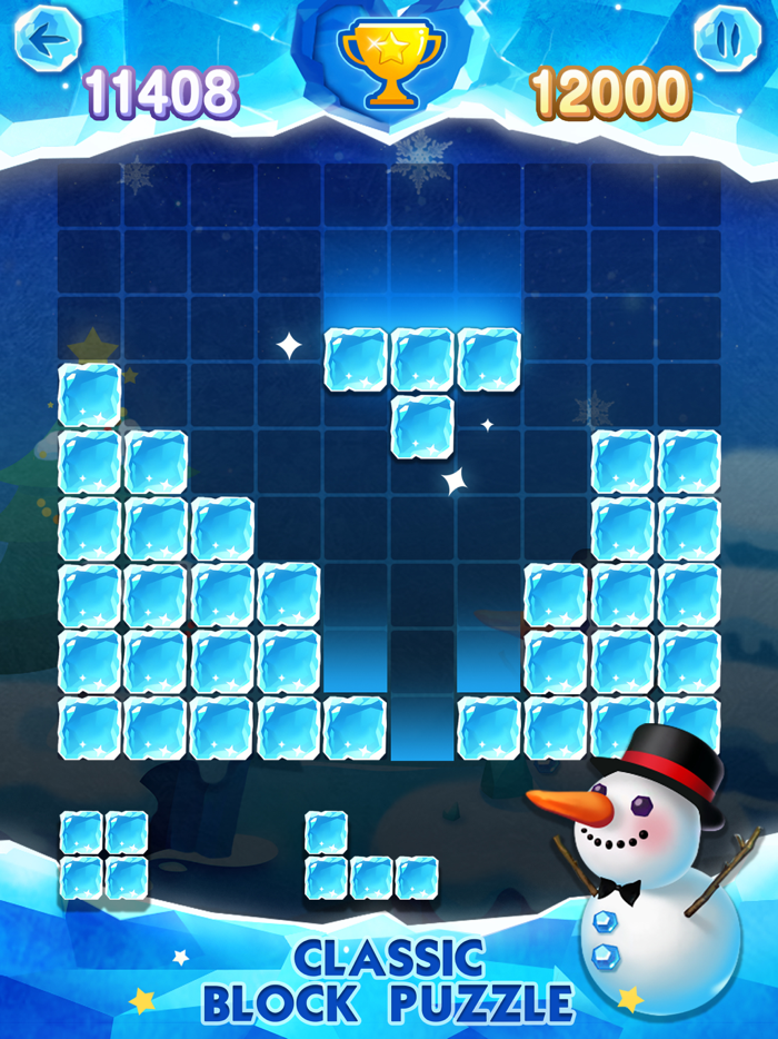 Block Puzzle Ice