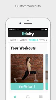pilates workout routines iphone screenshot 3