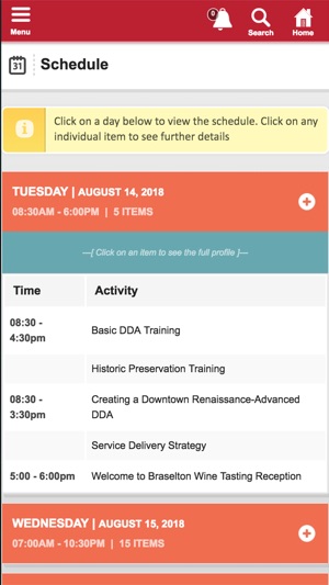 Georgia Downtown Association(圖2)-速報App