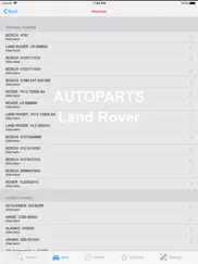 autoparts for land rover ipad images 3
