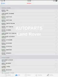 Autoparts for Land Rover ipad bilder 2