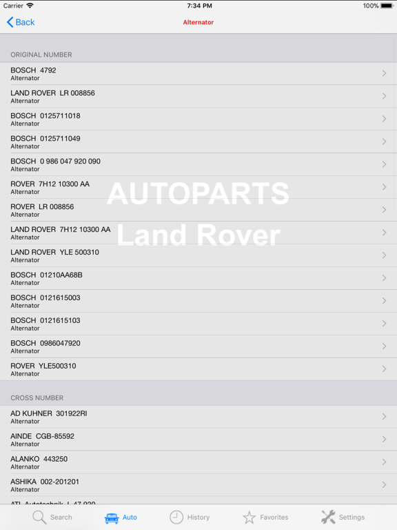 Autoparts for Land Roverのおすすめ画像3