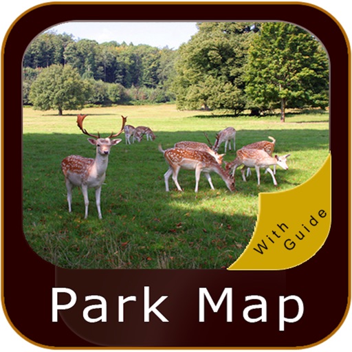 UK Parks & Forests GPS OS Maps icon