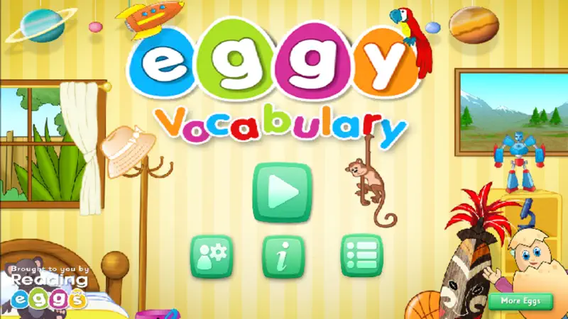 Eggy Vocabulary screenshot 1 of 4