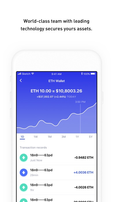 Cobo Wallet screenshot 2