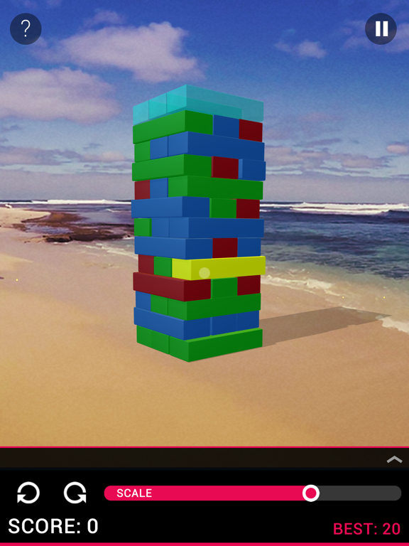 Screenshot #5 pour Wobbly Stack AR