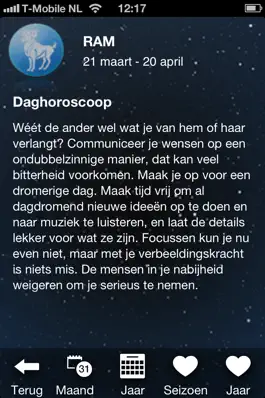 Game screenshot Horoscoop apk