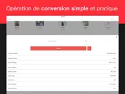 convertisseur de format iPad Captures Décran 2