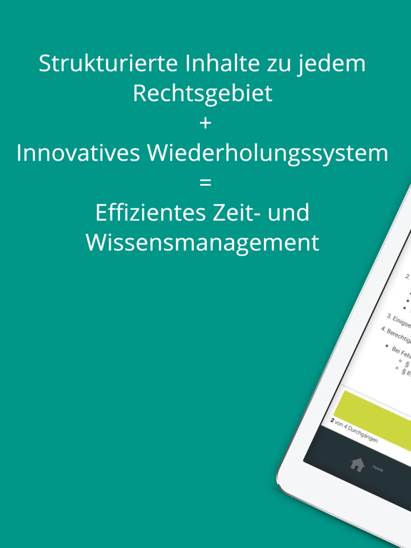 Screenshot #4 pour My JEM - Erfolg im Jurastudium