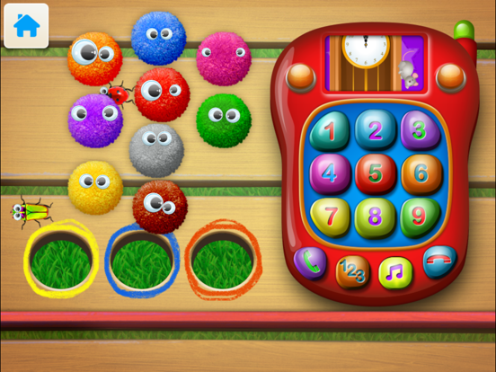 Screenshot #5 pour Funny Toy Phone Game