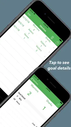 Simple Soccer Scoreboard iPhone image 3
