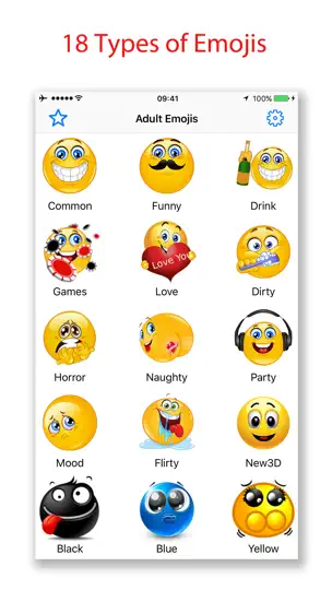 Capture d'écran de Adult Emoji For Texting sur iPhone 5