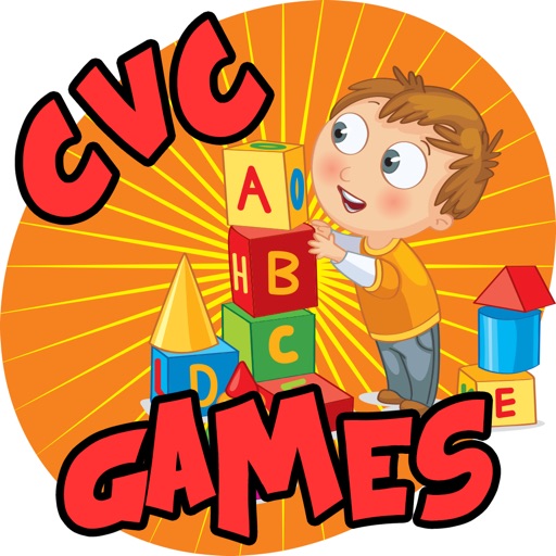 Daily CVC Words Phonics Games iOS App