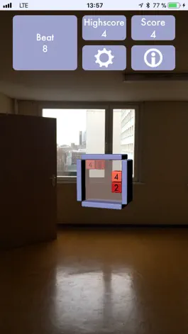 Game screenshot 2048 3D AR apk