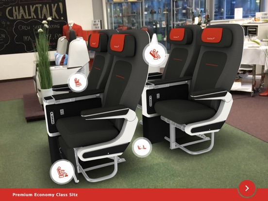 Screenshot #5 pour myAustrian Premium Economy AR