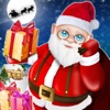 Icon Christmas Santas Gift Delivery