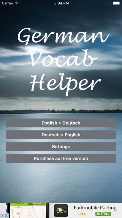 German Vocab Helper Lite