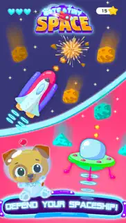 cute & tiny space iphone screenshot 4