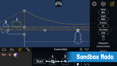 screenshot of Poly Bridge 3