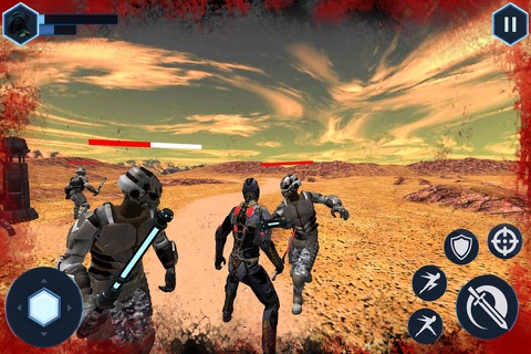 Space Cyborg-Sword Fighting 3D screenshot 3