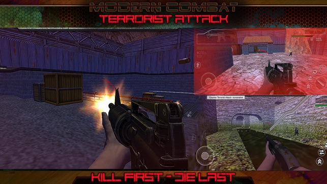 Modern Combat Terrorist Attack(圖2)-速報App